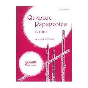  Quartet Repertoire for Flute 4th