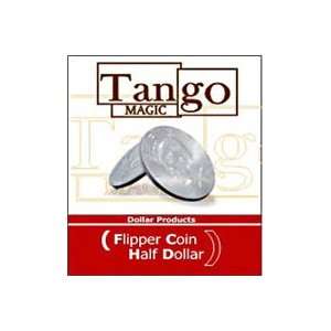   Half Dollar Tango Money Coins Magic Trick Bills 