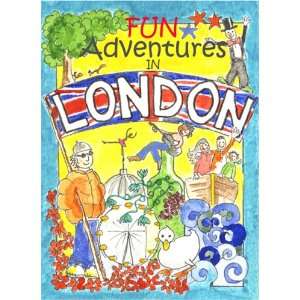  Fun Adventures in London (9789889837815) Books