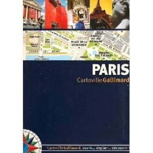  Paris (9782742406876) Guide Gallimard Books