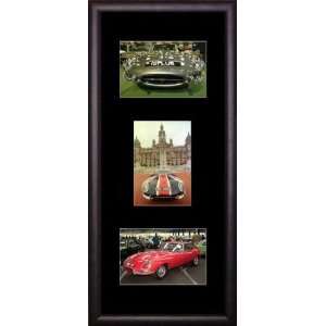  E Type Jaguar Framed Photographs