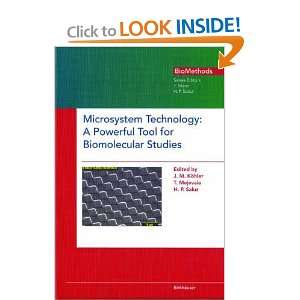  Microsystem Technology A Powerful Tool for Biomolecular 