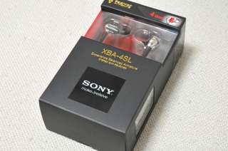 Sony XBA 4SL Quad Balanced Armature Headphones  