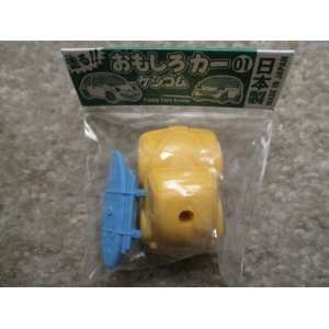  Yellow VW Bug w/ Surf Board Erasers From Iwako Everything 
