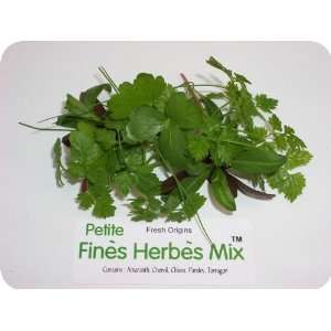 Petite Greens   Fine Herbs Mix   4 x 4 oz  Grocery 