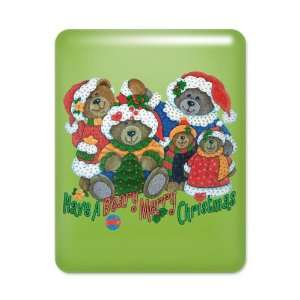   iPad Case Key Lime Have A Beary Merry Christmas Bears 