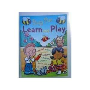  Busy Bee Learn and Play (9781845314347): Cathy Hughes 