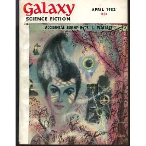  GALAXY Science Fiction (April, 1952) H. L. Gold Books
