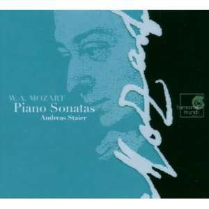    Piano Sonatas Wolfgang Amadeus Mozart, Andreas Staier Music