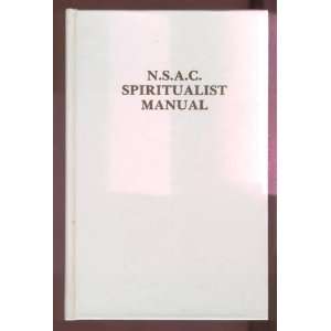   Spiritualist Manual National Spiritualist Association of Churches