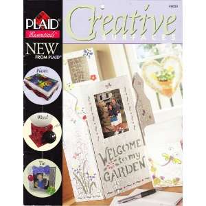  Creative Surfaces Craft Booklet #9630 Plaid Books