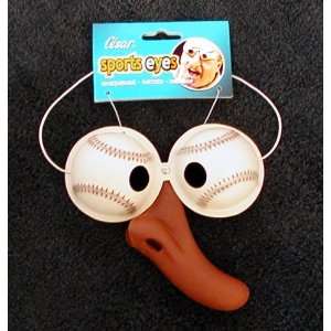  Funny Baseball Glasses Toys & Games