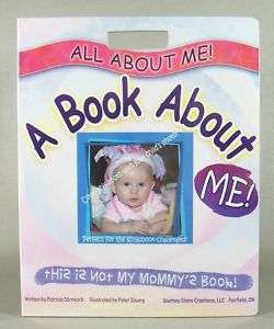 Book About Me Personalized Baby Reading Book NEW  