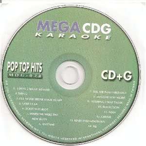  Karaoke Music CDG Mega Karaoke CDG M028 Music