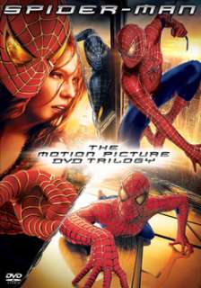 Spider Man Trilogy (Spider Man 1,2, and 3) (DVD)  