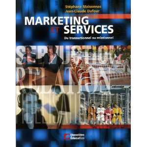  marketing et services (9782765007234) Dufour Maisonnas 