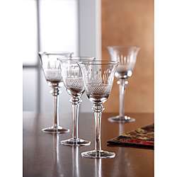   Avenue Crystal Kingston 10oz Wine Glasses (Set of 4)  