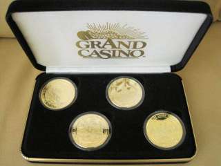 1998 99 Grand Casino Collector Coins Minnesota Capitol, Split Rock 