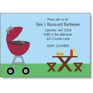  Backyard Barbeque Invitations: Home & Kitchen