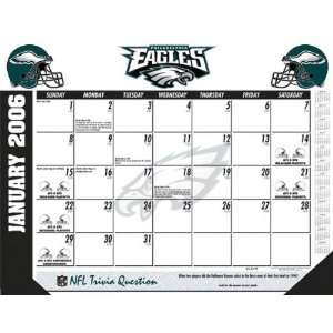  Philadelphia Eagles 2006 Desk Calendar
