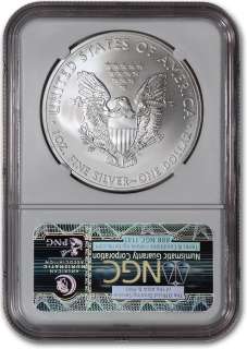 2012 (W) American Silver Eagle   NGC MS70   Early Releases  