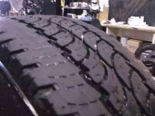   17 TIRE TIMBERLINE AT COMMERCIAL E RANGE 121R P265/70/R17 8/32  