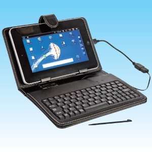  Android WiFi Tablet with Case & Keyboard