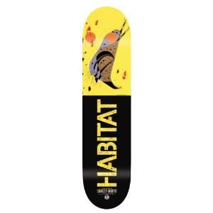  Habitat Harper Aviary Skate Deck (8.25 Inch): Sports 