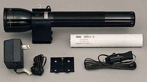 MAG Charger Rechargable NIMH Battery Flashlight System  