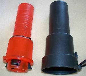 Rare Muzzle Spiker Paintball Gun Barrel Cover Plug  