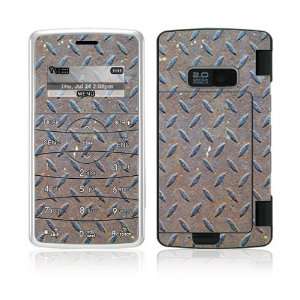  LG enV2 VX9100 Skin Decal Sticker Cover   Metal Steel 
