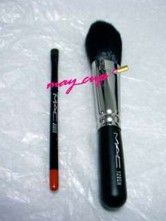 MAC Cosmetics 129SH, 316SE Brush, 6 vinyl travel pouch  