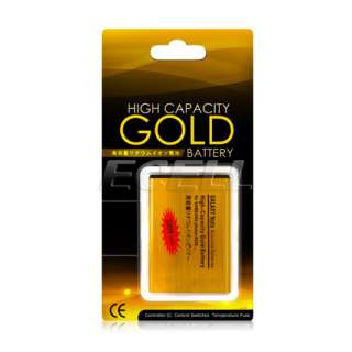 GOLD 3000MAH HIGH CAPACITY BUSINESS BATTERY FOR SAMSUNG GALAXY NOTE 