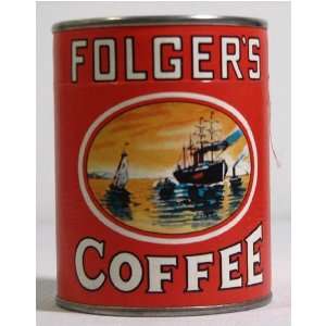  Folgers Coffee Can Jigsaw Puzzle 