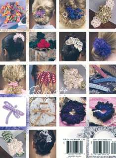 Hair Accessories, Annies crochet patterns  