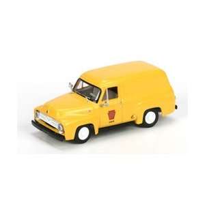   : Athearn 27685 HO RTR 1955 Ford F 100 Panel Truck, PRR: Toys & Games