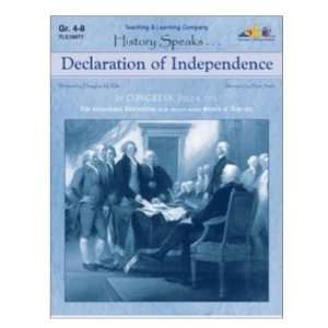  Lorenz Corporation TLC10077 Declaration of Independence 