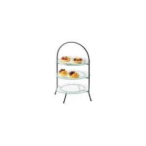  Cal Mil 977 10 49   3 Tier Display Or Server w/ Arched 