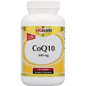  Vitacost CoQ10    400 mg   120 Capsules Health & Personal 