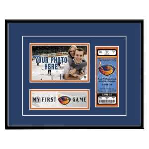  Atlanta Thrashers My First Game Ticket Frame Sports 