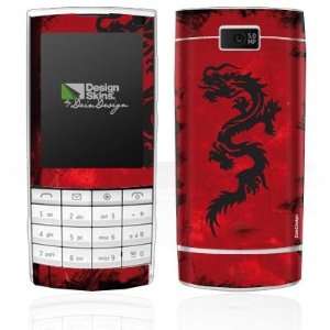  Design Skins for Nokia X3 Touch   Dragon Tribal Design 