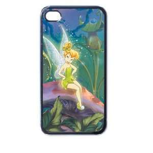  tinker bell 1 iphone case for iphone 4 and 4s black Cell 