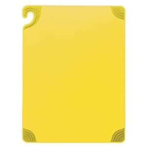 SAN JAMAR CBG152012YLGR Cutting Board,15x20,Yellow  