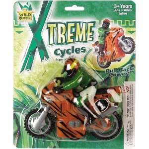  Wild Republic Motorcycle Tiger Pullback [Toy] [Toy]: Toys 