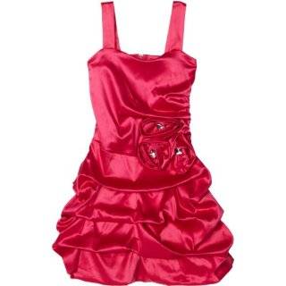  Ruby Rox Kids Girls 4 6x Zebra Pick Up Dress Clothing