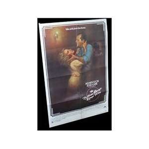  The Postman Always Rings Twice Folded Movie Poster 1981 