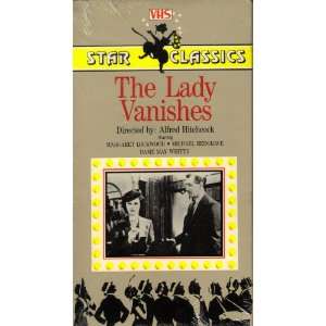  Star Classics  The Lady Vanishes  Alfred Hitchcock vhs 