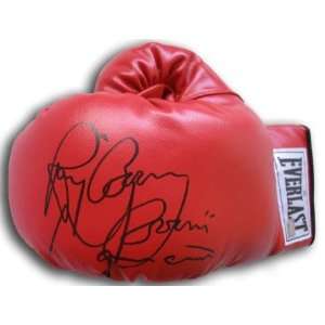  Ray Boom Boom Mancini Signed Everlast Boxing Glove: Sports 