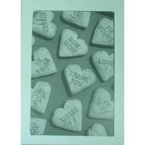  Biscuit Hearts Valentine Card 8 Cards & Envelopes Office 
