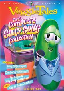 VeggieTales   The Complete Silly Songs Collection (DVD)  Overstock 